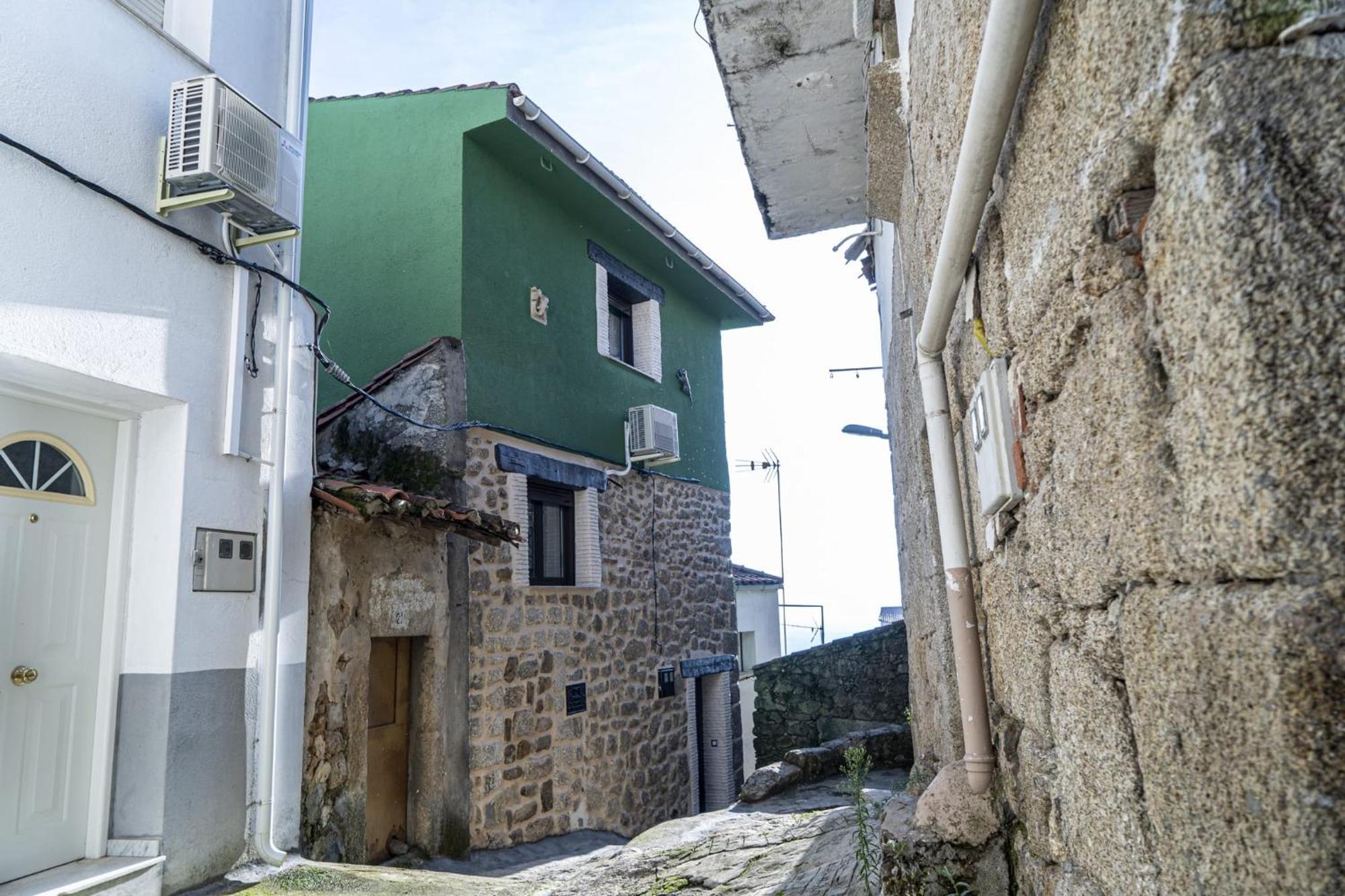 U Lagartu Apartment Eljas Exterior foto